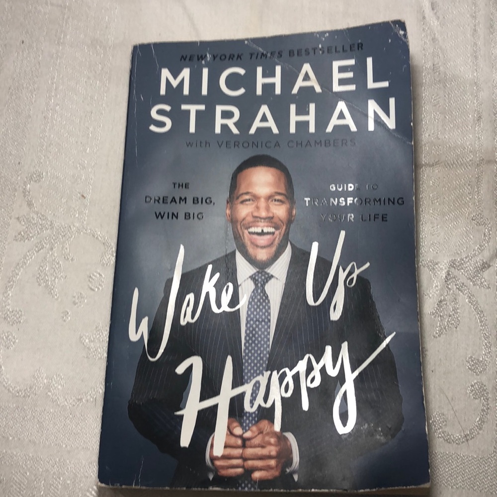 Michael Strahan Wake up Happy